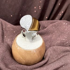 Amazing Heart Ring Size 7